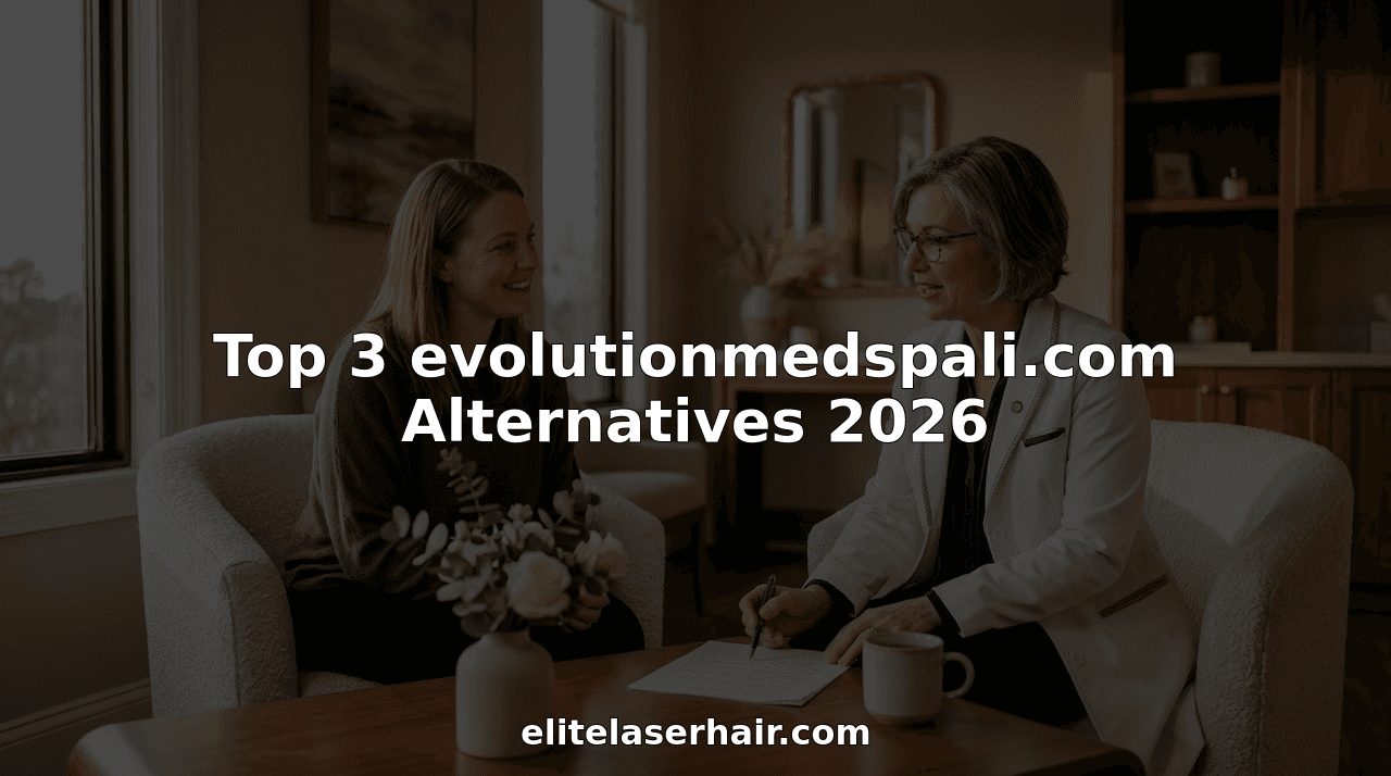 Top 3 evolutionmedspali.com Alternatives 2026