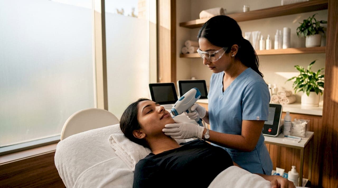 Facial Laser Hair Removal Explained: Your Full Guide