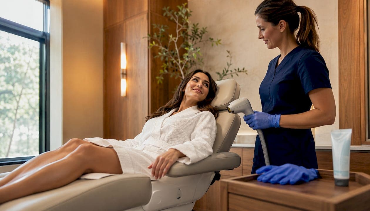 Laser Hair Removal for Light Skin: What to Expect