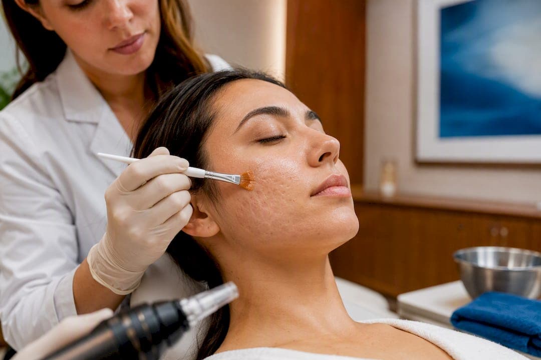 Acne Scars: Chemical Peel vs Microneedling, Trials Favor Combination