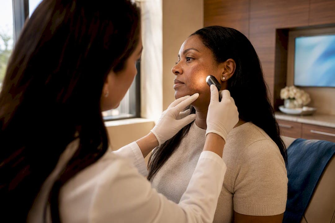 Medically Supervised Chemical Peels for Darker Skin, With Topical Maintenance