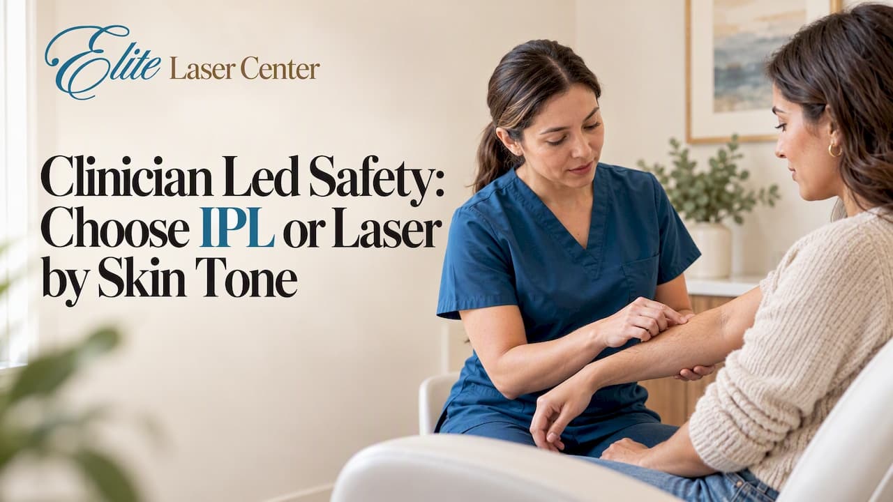 IPL vs. Laser Hair Removal: What Elite Offers in Stony Brook