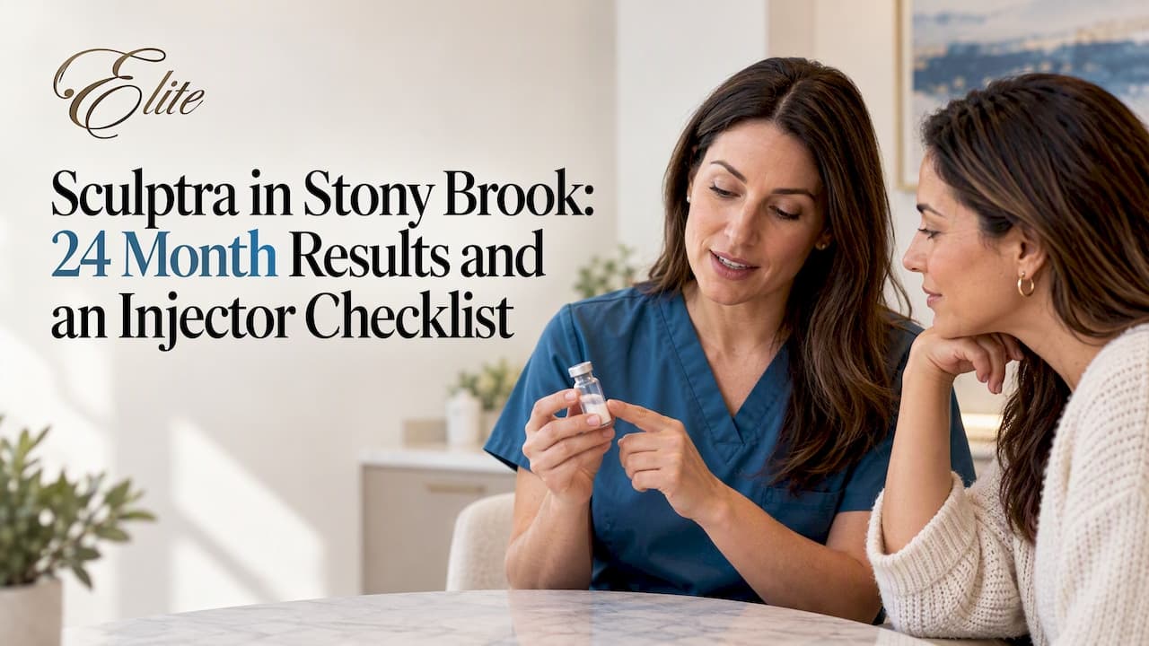 Sculptra in Stony Brook: How It Works, Results and Safety