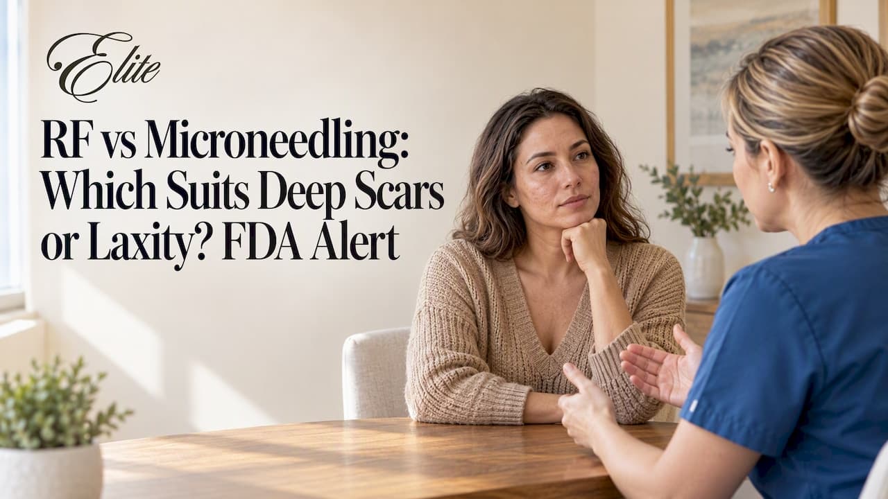 RF Microneedling vs. Microneedling in Stony Brook: Which Is Right for You?