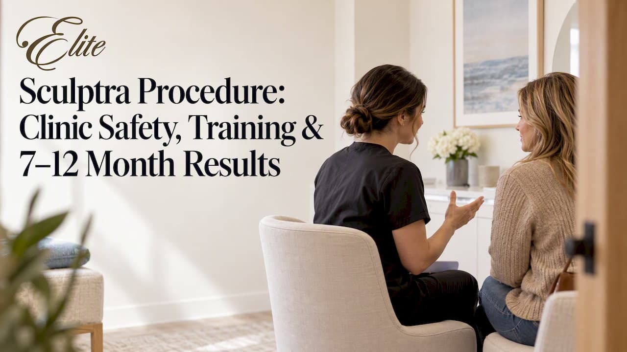 Sculptra Procedure: Clinic Safety, Training & 7–12 Month Results