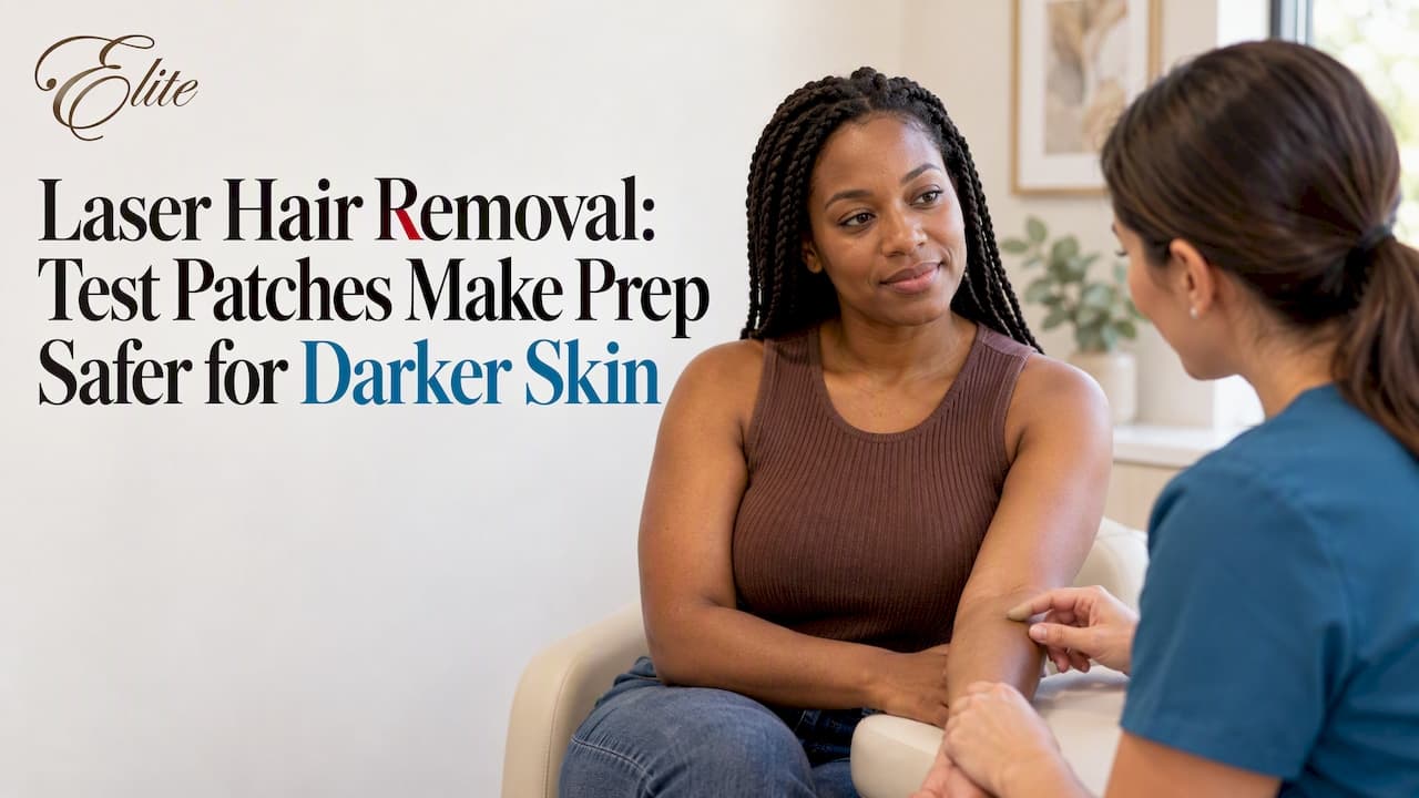 How to Prepare for Laser Hair Removal in Stony Brook