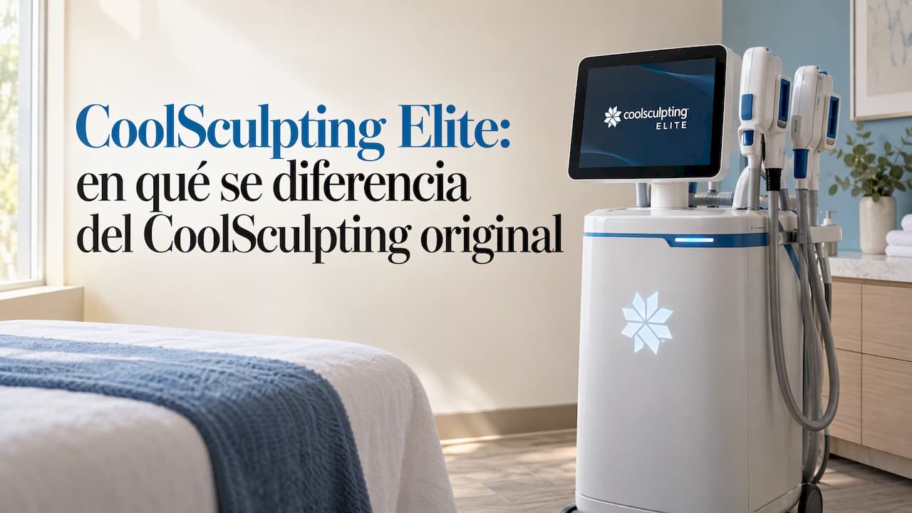 CoolSculpting Elite: diferencias frente al sistema original